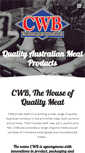 Mobile Screenshot of cwb.com.au