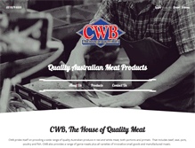 Tablet Screenshot of cwb.com.au