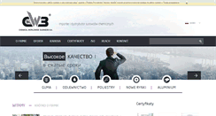 Desktop Screenshot of cwb.pl